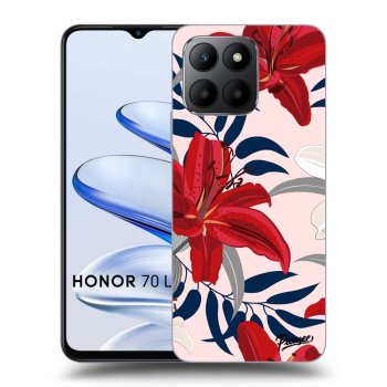Picasee ULTIMATE CASE für Honor 70 Lite - Red Lily