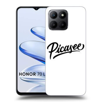 Hülle für Honor 70 Lite - Picasee - old logo - black