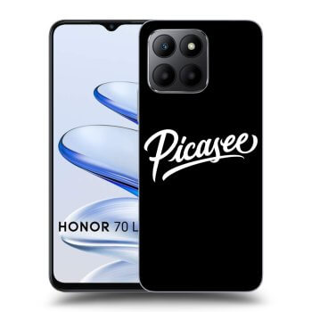 Hülle für Honor 70 Lite - Picasee - old logo - white