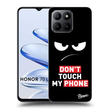 Hülle für Honor 70 Lite - Angry Eyes - Transparent