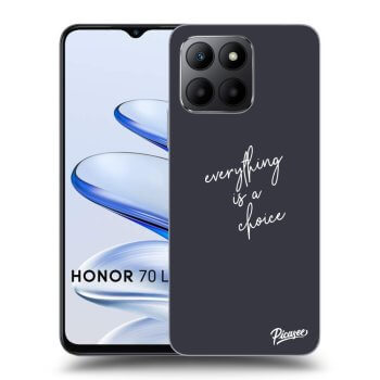 Hülle für Honor 70 Lite - Everything is a choice