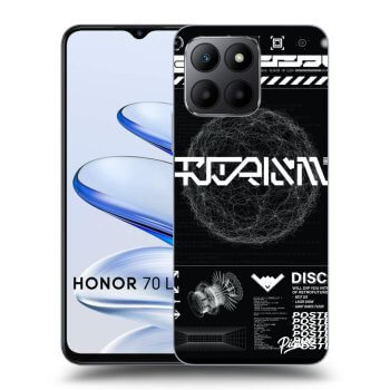 Hülle für Honor 70 Lite - BLACK DISCO