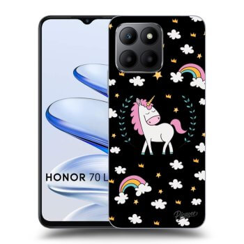 Hülle für Honor 70 Lite - Unicorn star heaven