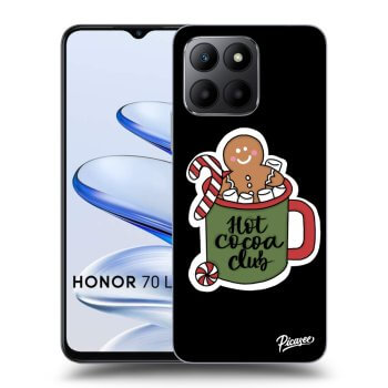 Hülle für Honor 70 Lite - Hot Cocoa Club