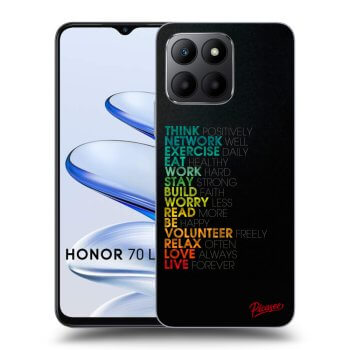 Hülle für Honor 70 Lite - Motto life