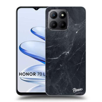 Hülle für Honor 70 Lite - Black marble