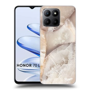 Hülle für Honor 70 Lite - Cream marble