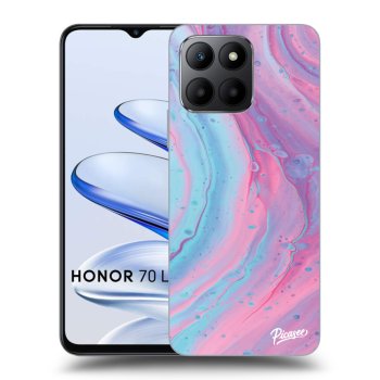 Hülle für Honor 70 Lite - Pink liquid