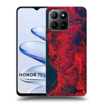 Hülle für Honor 70 Lite - Organic red