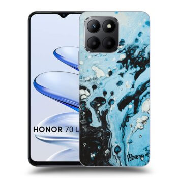 Hülle für Honor 70 Lite - Organic blue