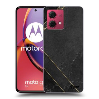 Hülle für Motorola Moto G84 5G - Black tile