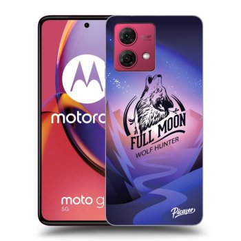 Hülle für Motorola Moto G84 5G - Wolf