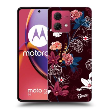 Hülle für Motorola Moto G84 5G - Dark Meadow
