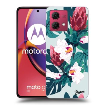 Hülle für Motorola Moto G84 5G - Rhododendron