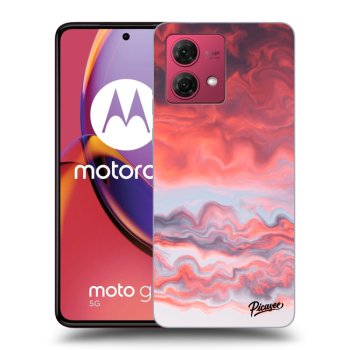 Hülle für Motorola Moto G84 5G - Sunset