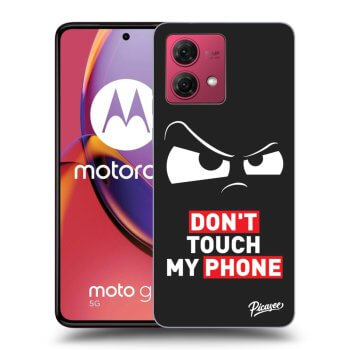 Hülle für Motorola Moto G84 5G - Cloudy Eye - Transparent