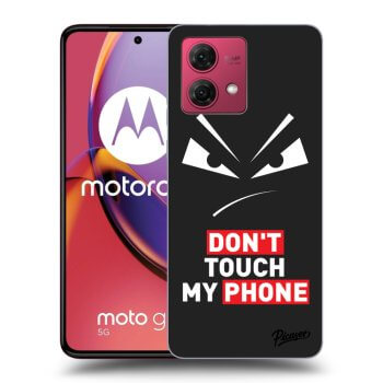 Hülle für Motorola Moto G84 5G - Evil Eye - Transparent