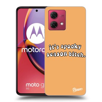 Hülle für Motorola Moto G84 5G - Spooky season