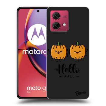 Hülle für Motorola Moto G84 5G - Hallo Fall