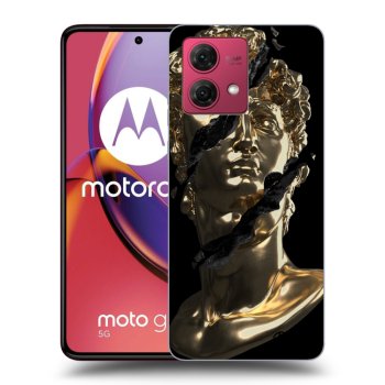 Hülle für Motorola Moto G84 5G - Golder