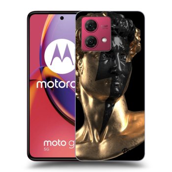 Hülle für Motorola Moto G84 5G - Wildfire - Gold