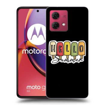 Hülle für Motorola Moto G84 5G - Ice Cream