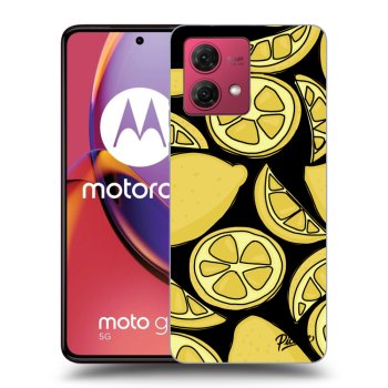 Hülle für Motorola Moto G84 5G - Lemon