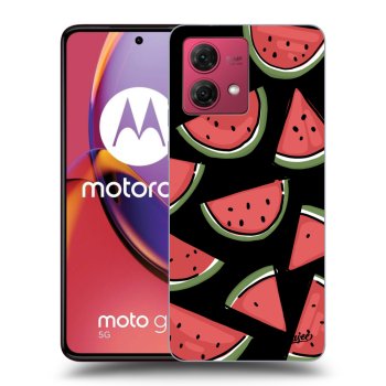 Hülle für Motorola Moto G84 5G - Melone