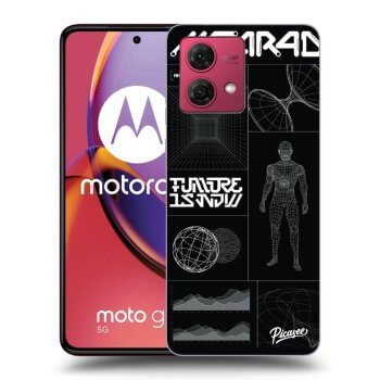 Hülle für Motorola Moto G84 5G - BLACK BODY