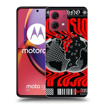 Hülle für Motorola Moto G84 5G - EXPLOSION