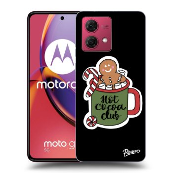 Hülle für Motorola Moto G84 5G - Hot Cocoa Club