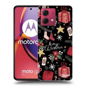 Hülle für Motorola Moto G84 5G - Christmas