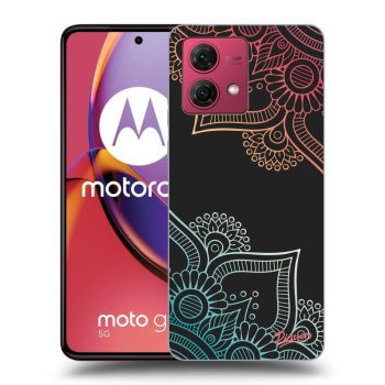 Hülle für Motorola Moto G84 5G - Flowers pattern