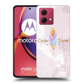 Hülle für Motorola Moto G84 5G - Carpe Diem