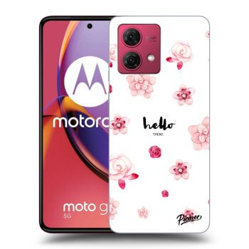 Hülle für Motorola Moto G84 5G - Hello there