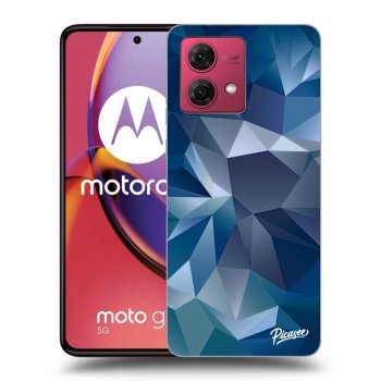 Picasee Motorola Moto G84 5G Hülle - Schwarzes Silikon - Wallpaper