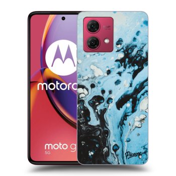 Hülle für Motorola Moto G84 5G - Organic blue