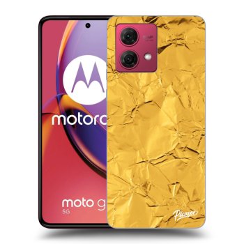 Hülle für Motorola Moto G84 5G - Gold
