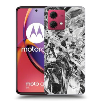 Hülle für Motorola Moto G84 5G - Chrome