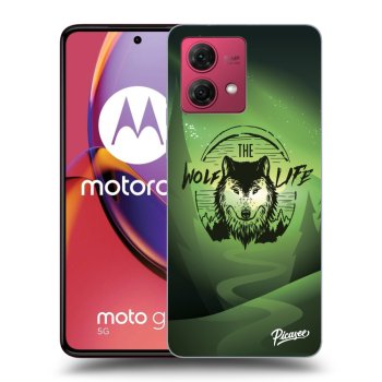 Hülle für Motorola Moto G84 5G - Wolf life