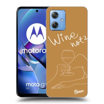 Hülle für Motorola Moto G54 5G - Wine not