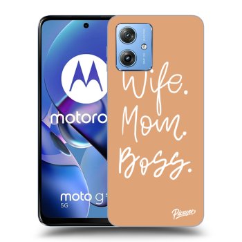 Hülle für Motorola Moto G54 5G - Boss Mama