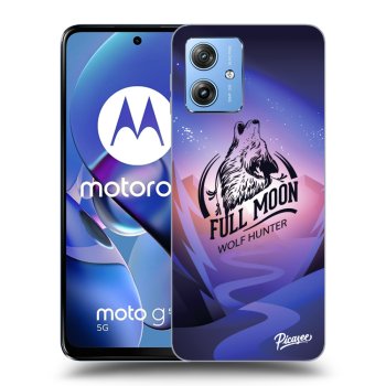 Hülle für Motorola Moto G54 5G - Wolf