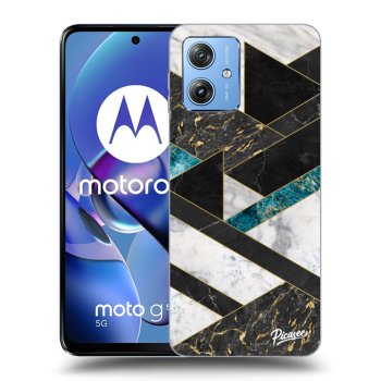 Hülle für Motorola Moto G54 5G - Dark geometry