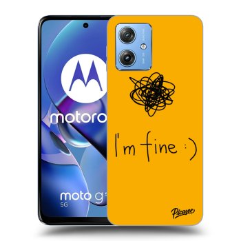 Hülle für Motorola Moto G54 5G - I am fine