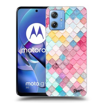 Hülle für Motorola Moto G54 5G - Colorful roof