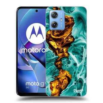 Hülle für Motorola Moto G54 5G - Goldsky