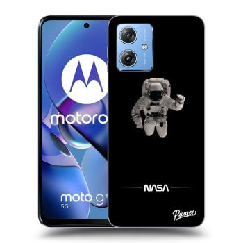 Hülle für Motorola Moto G54 5G - Astronaut Minimal