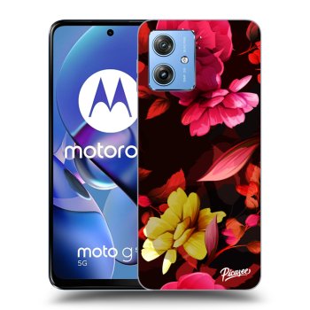 Hülle für Motorola Moto G54 5G - Dark Peonny