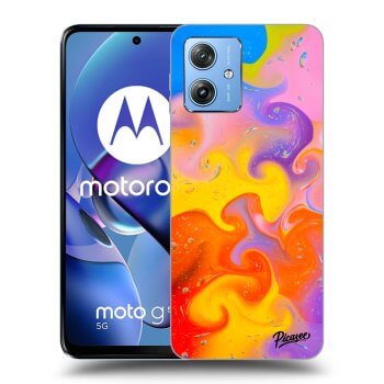 Hülle für Motorola Moto G54 5G - Bubbles